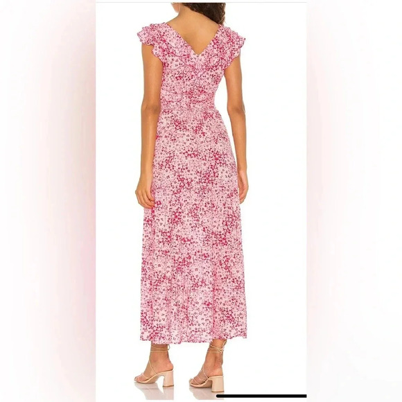 Poupette st Barth midi dress - Picture 2 of 2